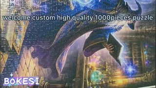 изготовленный на заказ высококачественный пазл из 1000 деталей