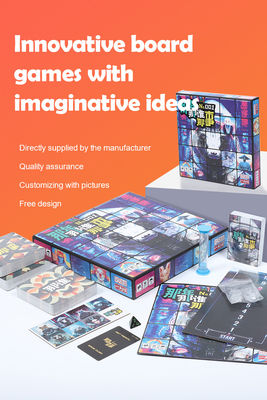 Хорошая цена. ПМС Цветовые печатные настольные игры Интерактивный людо-игрок для всех возрастов онлайн