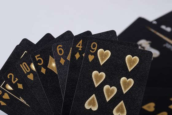 Хорошая цена. ODM Пластиковые игровые карты  Поставка карт на заказ онлайн