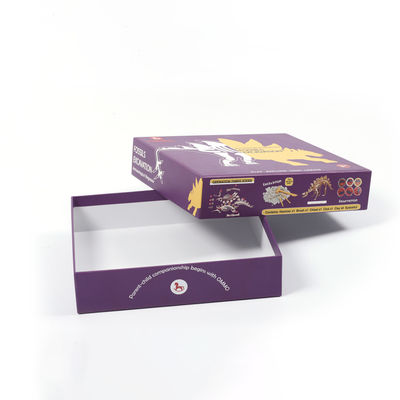 Хорошая цена. Лёгкий черный бумажный подарочный ящик для игровых карт онлайн