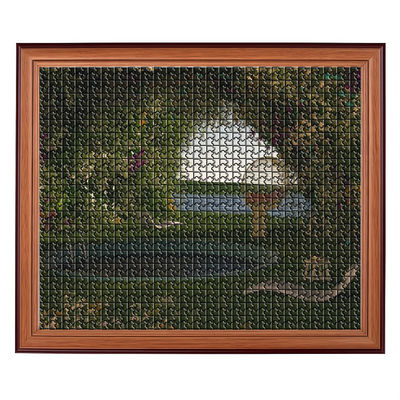 Хорошая цена. Живые долговечные картонные головоломки для любителей головоломки онлайн