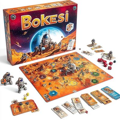 Хорошая цена. Высококачественный на заказ роскошный столовой ламинирование поверхность отделка печатные настольные игры онлайн