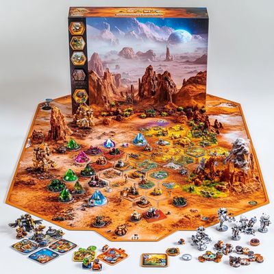 Хорошая цена. JPG 300dpi Формат художественного произведения Настройка темы Печатные настольные игры для бесконечного удовольствия и развлечения онлайн