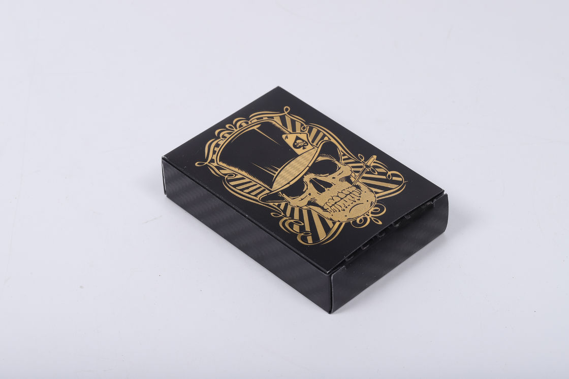 Pantone Color Custom Printed Playing Cards Заказать онлайн Матовый черный