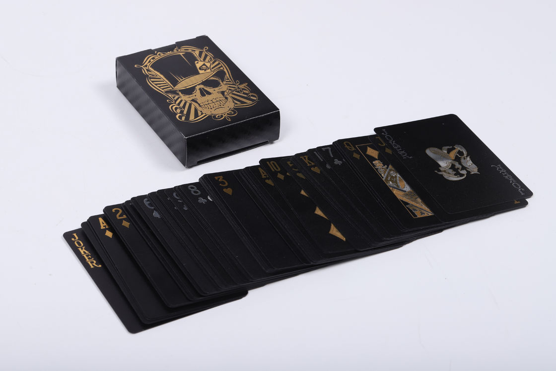 Pantone Color Custom Printed Playing Cards Заказать онлайн Матовый черный