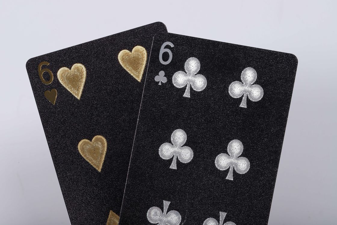 Pantone Color Custom Printed Playing Cards Заказать онлайн Матовый черный