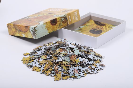 Хорошая цена. Промежуточная сложность настраиваемая печатная прямоугольная головоломка персонализированная с изображением и текстом онлайн