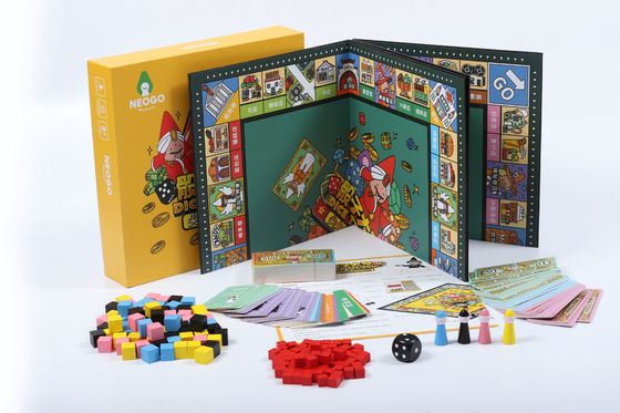Хорошая цена. CMYK печать Диссеты игры Marvel Monopoly настраиваемая онлайн