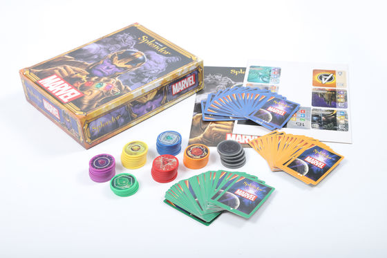 Интерактивная математическая / языковая настольная игра, повышающая социальные навыки