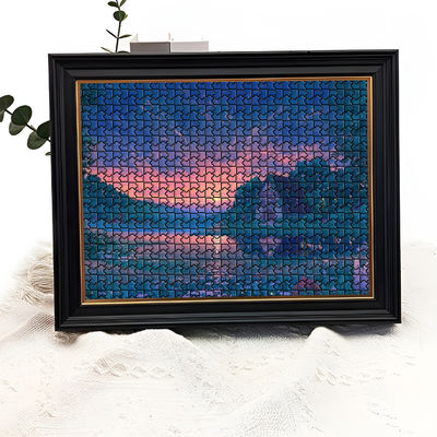 Персональные напечатанные головоломки с именами или сообщениями