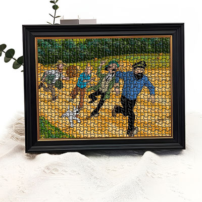 Специальные головоломки для всех возрастов Цифровая печать на прочном картонном полотне