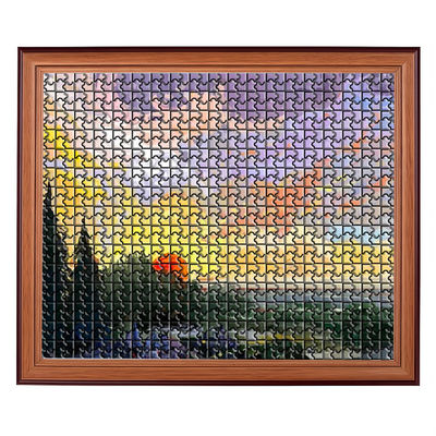 Персонализированные головоломки образовательные головоломки для детей