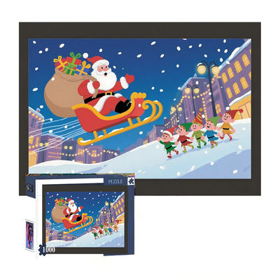 Хорошая цена. Специально напечатанная 1000-частная головоломка образовательная тема онлайн